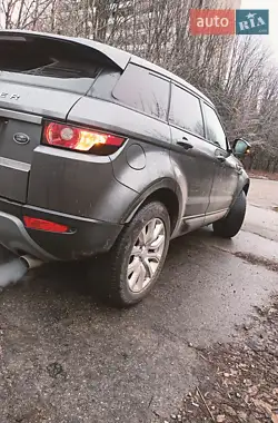 Land Rover Range Rover Evoque 2014