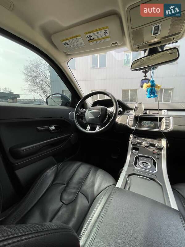 Внедорожник / Кроссовер Land Rover Range Rover Evoque 2015 в Киеве