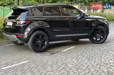 Позашляховик / Кросовер Land Rover Range Rover Evoque 2013 в Івано-Франківську