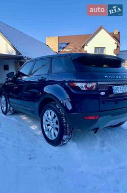 Позашляховик / Кросовер Land Rover Range Rover Evoque 2014 в Тернополі