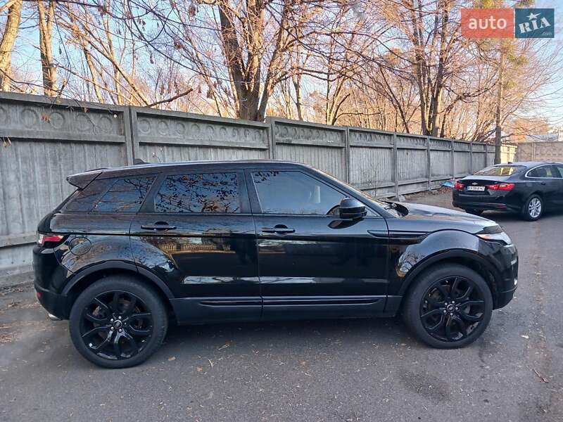 Внедорожник / Кроссовер Land Rover Range Rover Evoque 2015 в Киеве