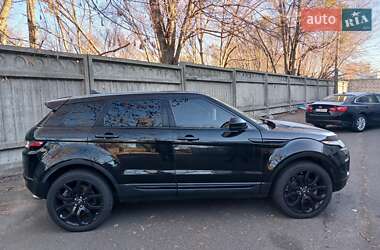 Внедорожник / Кроссовер Land Rover Range Rover Evoque 2015 в 