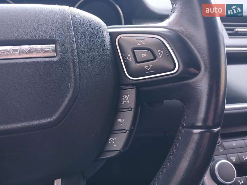 Внедорожник / Кроссовер Land Rover Range Rover Evoque 2015 в Киеве