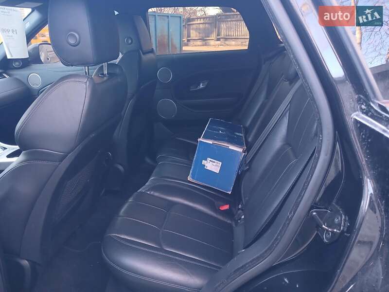 Внедорожник / Кроссовер Land Rover Range Rover Evoque 2015 в Киеве