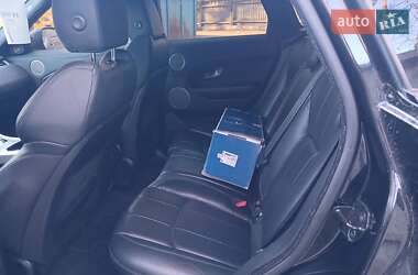Внедорожник / Кроссовер Land Rover Range Rover Evoque 2015 в 