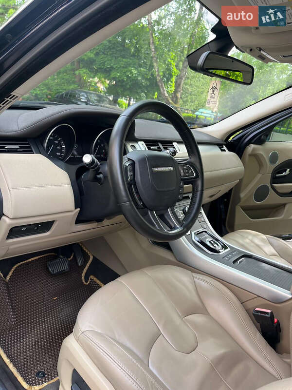 Внедорожник / Кроссовер Land Rover Range Rover Evoque 2014 в Тернополе