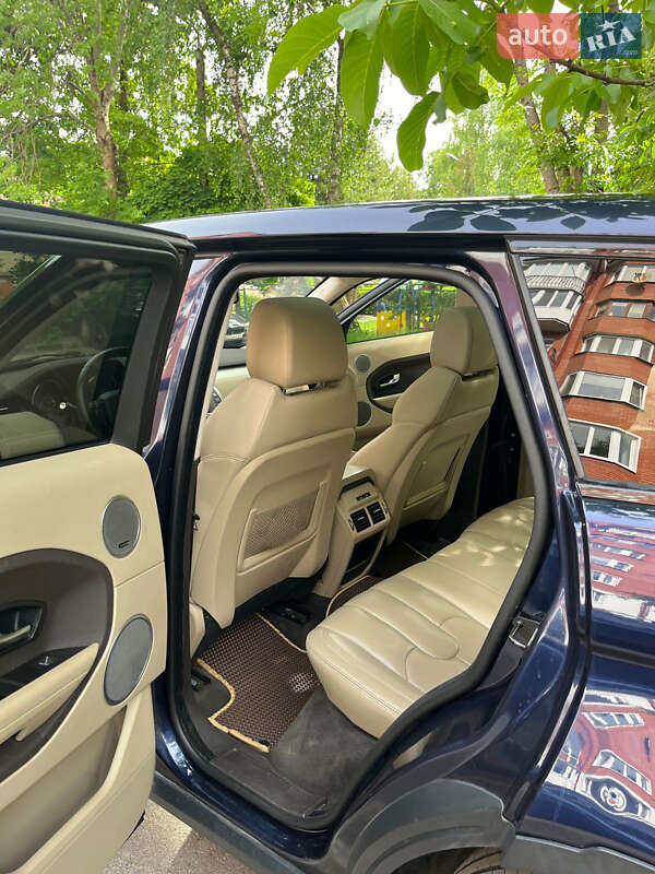 Внедорожник / Кроссовер Land Rover Range Rover Evoque 2014 в Тернополе