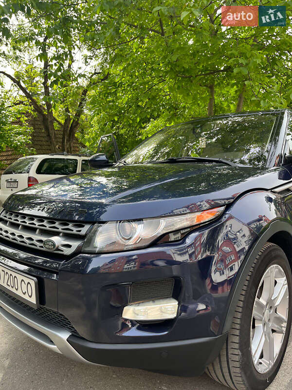 Внедорожник / Кроссовер Land Rover Range Rover Evoque 2014 в Тернополе