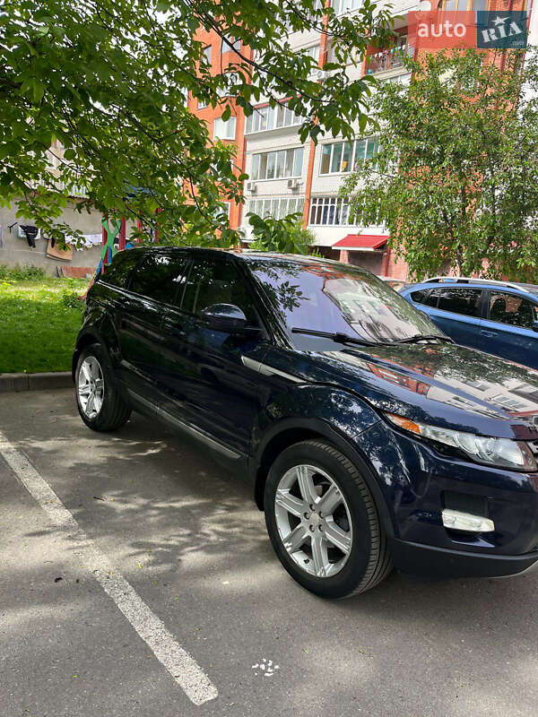Внедорожник / Кроссовер Land Rover Range Rover Evoque 2014 в Тернополе