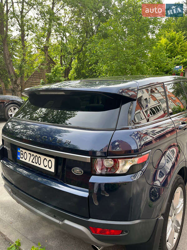 Внедорожник / Кроссовер Land Rover Range Rover Evoque 2014 в Тернополе
