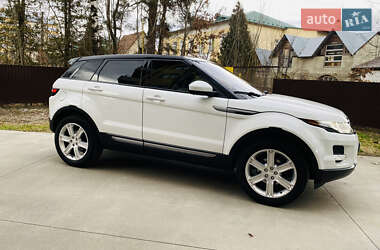 Позашляховик / Кросовер Land Rover Range Rover Evoque 2014 в Івано-Франківську