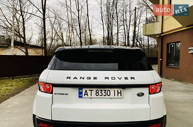 Позашляховик / Кросовер Land Rover Range Rover Evoque 2014 в Івано-Франківську