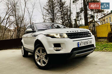 Позашляховик / Кросовер Land Rover Range Rover Evoque 2014 в Івано-Франківську