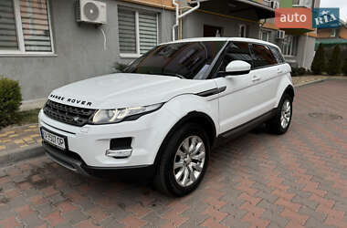 Позашляховик / Кросовер Land Rover Range Rover Evoque 2014 в Києві