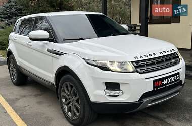 Внедорожник / Кроссовер Land Rover Range Rover Evoque 2012 в Киеве