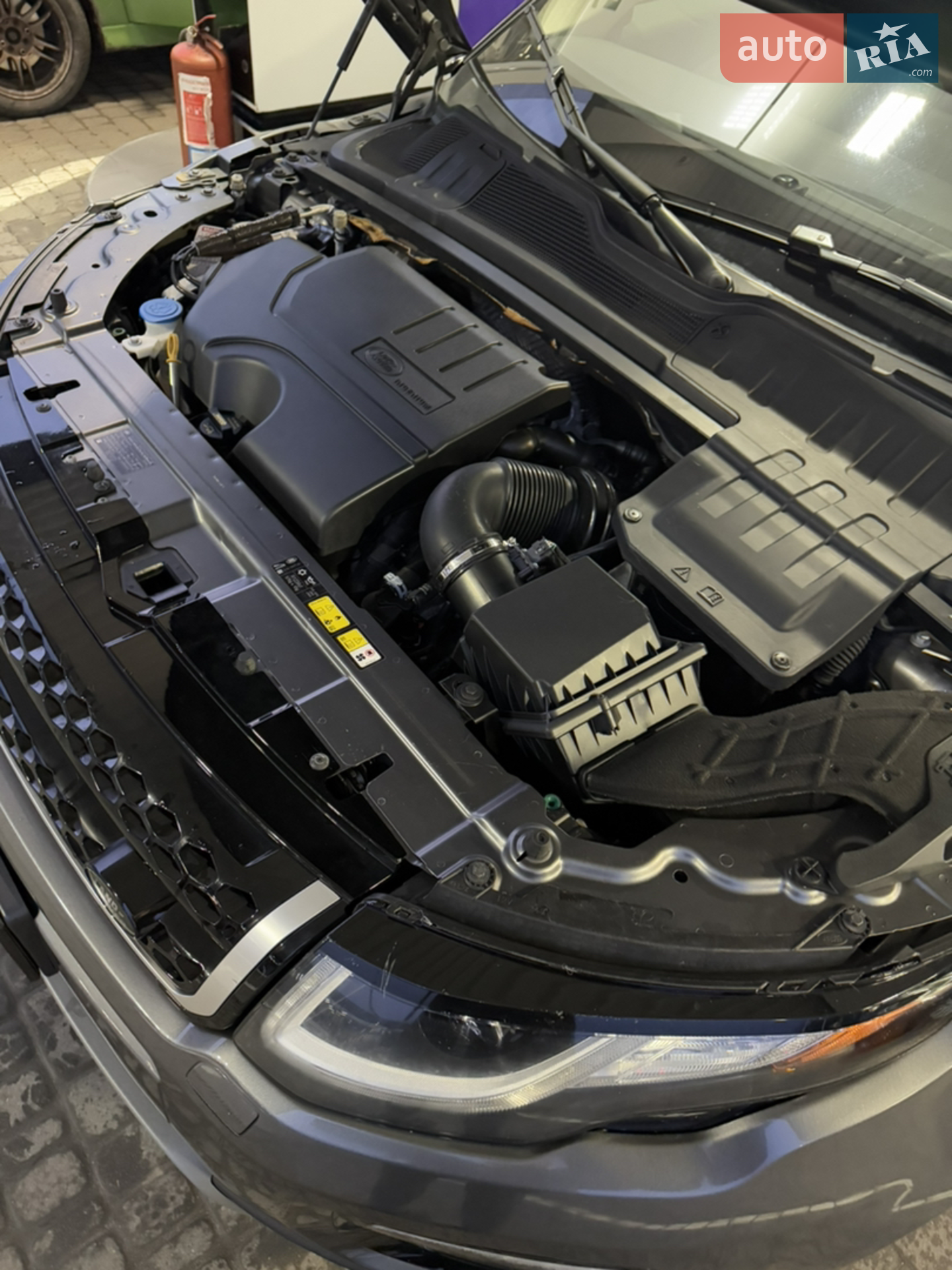 2018 Land Rover Range Rover Evoque - мініатюра 10