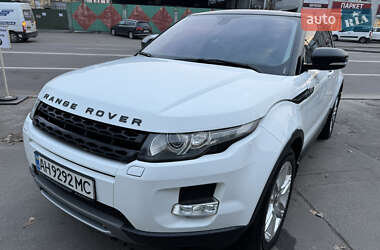 Позашляховик / Кросовер Land Rover Range Rover Evoque 2012 в Києві