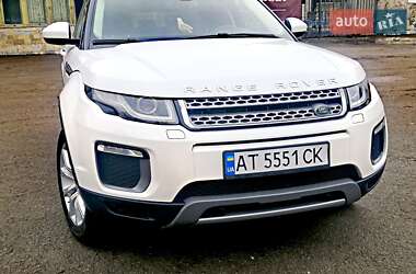 Позашляховик / Кросовер Land Rover Range Rover Evoque 2017 в Івано-Франківську