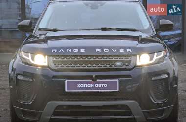 Позашляховик / Кросовер Land Rover Range Rover Evoque 2017 в Києві