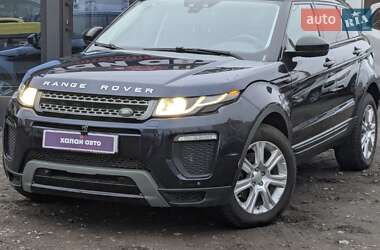 Позашляховик / Кросовер Land Rover Range Rover Evoque 2017 в Києві