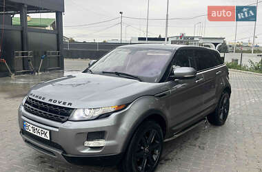 Внедорожник / Кроссовер Land Rover Range Rover Evoque 2013 в Нижней Апше