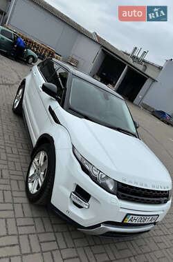 Позашляховик / Кросовер Land Rover Range Rover Evoque 2014 в Дніпрі