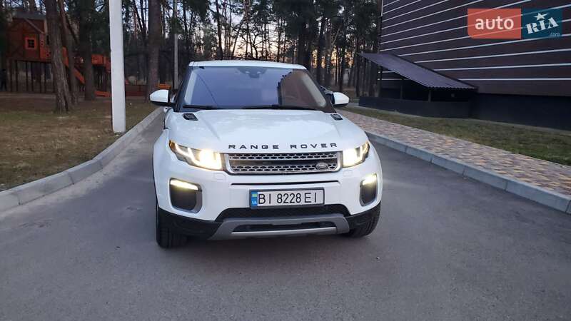 Позашляховик / Кросовер Land Rover Range Rover Evoque 2016 в Чернігові фото 5 Позашляховик / Кросовер Land Rover Range Rover Evoque 2016 в Чернігові