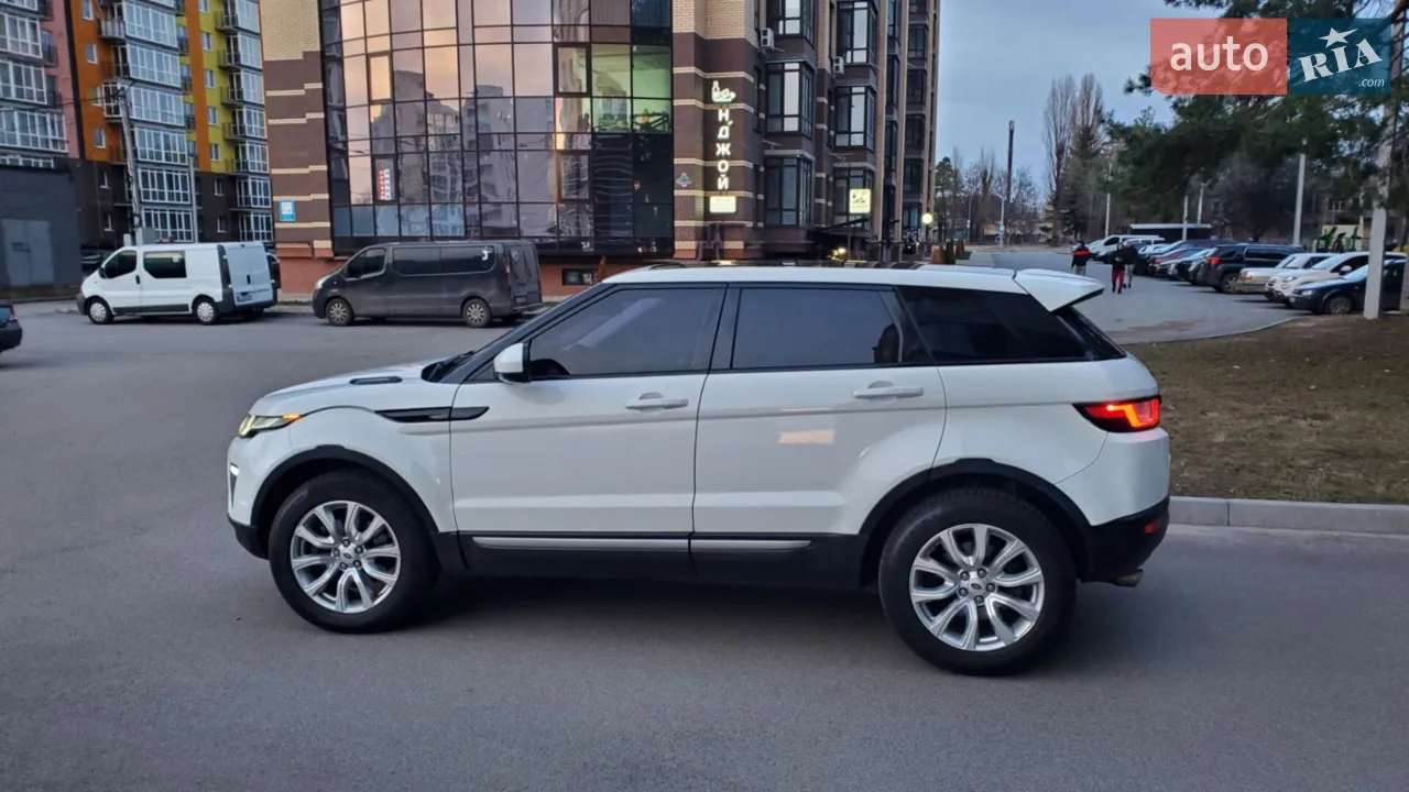 2015 Land Rover Range Rover Evoque - мініатюра 16