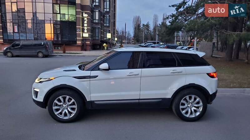 Позашляховик / Кросовер Land Rover Range Rover Evoque 2016 в Чернігові фото 9 Позашляховик / Кросовер Land Rover Range Rover Evoque 2016 в Чернігові