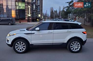 Позашляховик / Кросовер Land Rover Range Rover Evoque 2016 в  фото 9 Позашляховик / Кросовер Land Rover Range Rover Evoque 2016 в