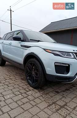 Позашляховик / Кросовер Land Rover Range Rover Evoque 2016 в Києві