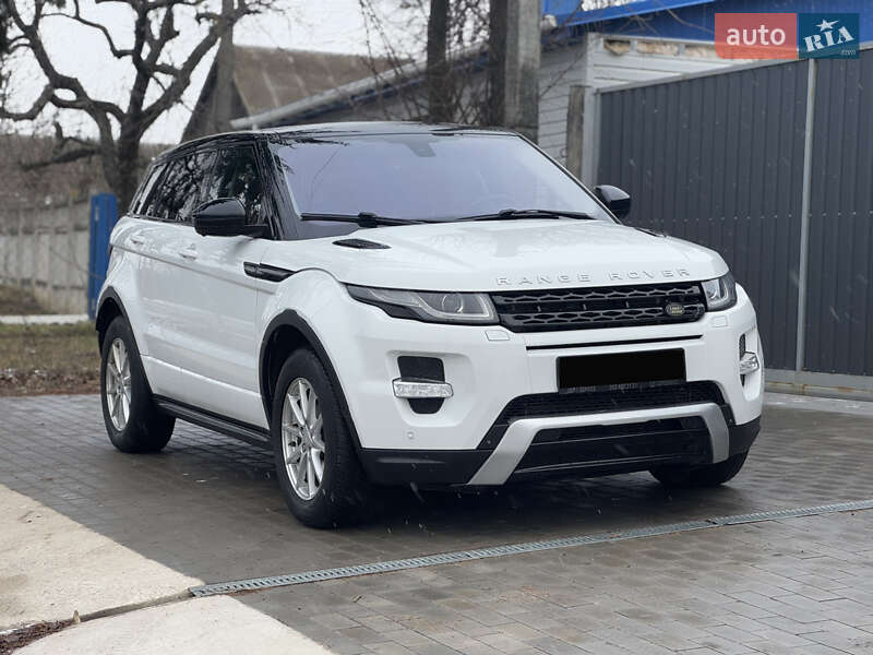 Позашляховик / Кросовер Land Rover Range Rover Evoque 2014 в Вінниці