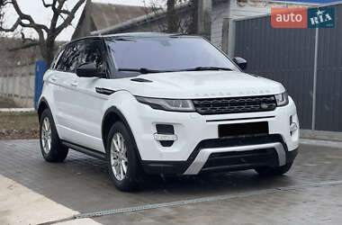 Позашляховик / Кросовер Land Rover Range Rover Evoque 2014 в Вінниці