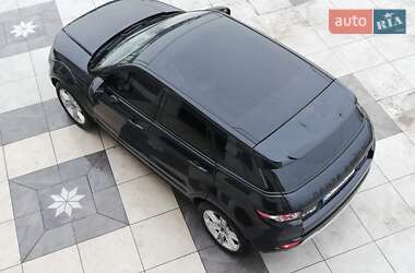 Внедорожник / Кроссовер Land Rover Range Rover Evoque 2011 в Львове