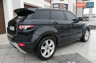 Внедорожник / Кроссовер Land Rover Range Rover Evoque 2011 в Львове