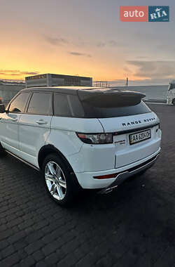 Позашляховик / Кросовер Land Rover Range Rover Evoque 2013 в Києві