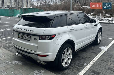 Позашляховик / Кросовер Land Rover Range Rover Evoque 2013 в Києві