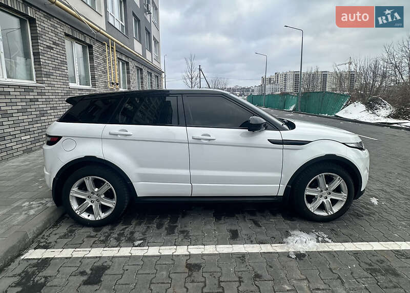 Позашляховик / Кросовер Land Rover Range Rover Evoque 2013 в Києві
