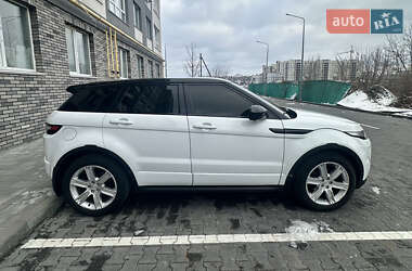 Позашляховик / Кросовер Land Rover Range Rover Evoque 2013 в Києві