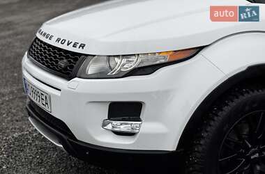 Внедорожник / Кроссовер Land Rover Range Rover Evoque 2013 в 