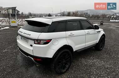 Внедорожник / Кроссовер Land Rover Range Rover Evoque 2013 в 