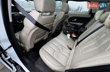 Внедорожник / Кроссовер Land Rover Range Rover Evoque 2013 в 