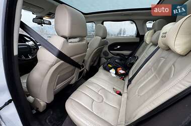 Внедорожник / Кроссовер Land Rover Range Rover Evoque 2013 в 
