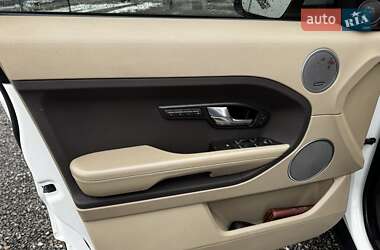 Внедорожник / Кроссовер Land Rover Range Rover Evoque 2013 в 