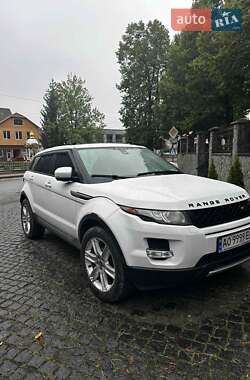 Внедорожник / Кроссовер Land Rover Range Rover Evoque 2013 в 