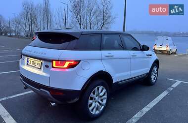 Позашляховик / Кросовер Land Rover Range Rover Evoque 2016 в Києві