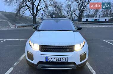 Позашляховик / Кросовер Land Rover Range Rover Evoque 2016 в Києві