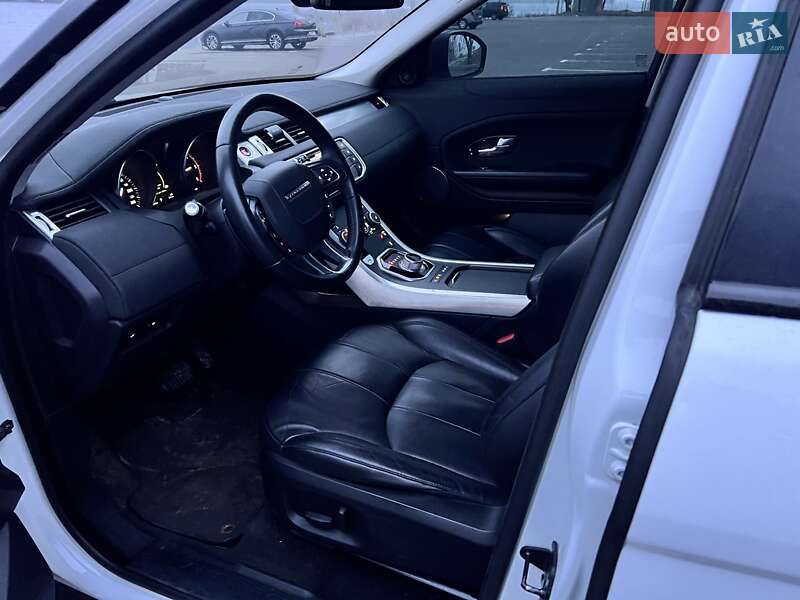 Позашляховик / Кросовер Land Rover Range Rover Evoque 2016 в Києві