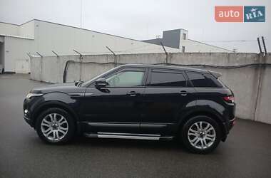 Внедорожник / Кроссовер Land Rover Range Rover Evoque 2012 в Киеве