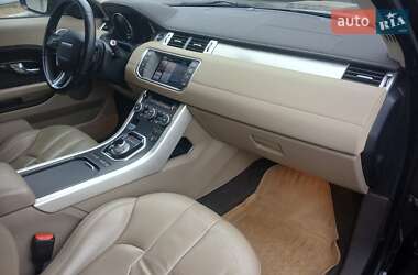 Внедорожник / Кроссовер Land Rover Range Rover Evoque 2012 в Киеве